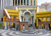 Piazza d'Italia è uno degli edifici più pubblicizzati dell'architettura postmoderna.