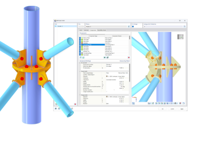 Giunti acciaio per RFEM 6