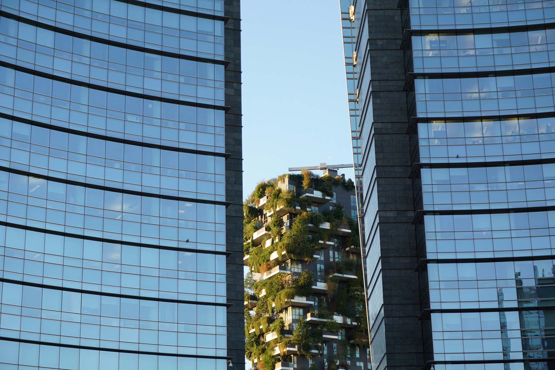 Architettura low-tech in mezzo a edifici high-tech: Bosco Verticale a Milano