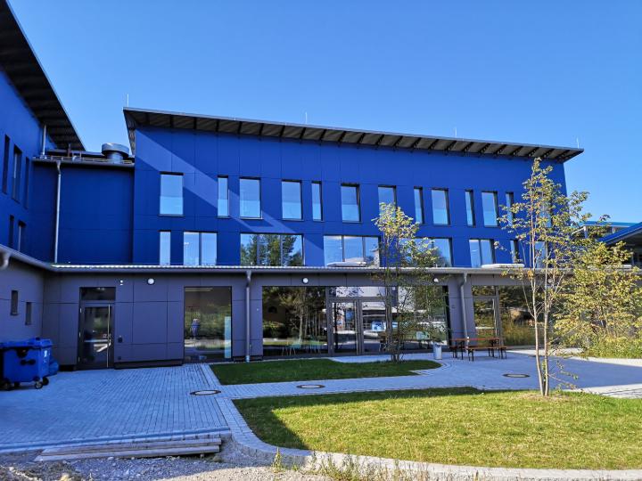 Vista posteriore dell'edificio per uffici | © Tragwerker GmbH