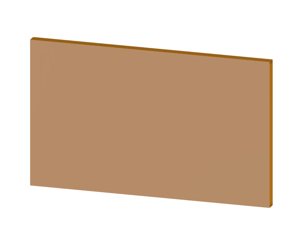 Modello 004820 | Parete con pannelli di legno