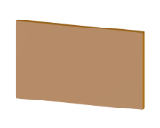 Modello 004820 | Parete con pannelli di legno