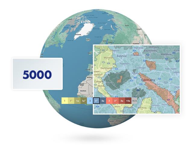 GEO-ZONE TOOL | 5.000 richieste
