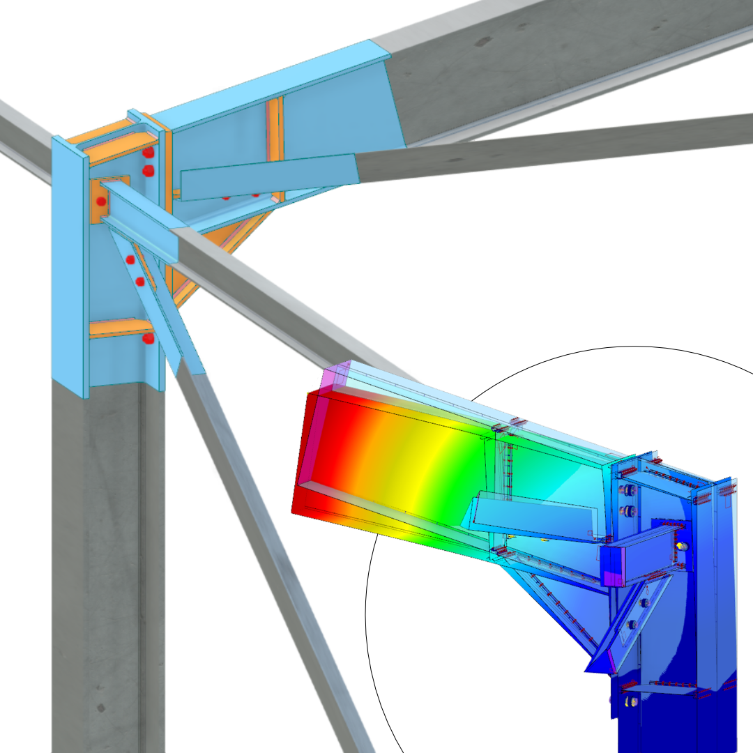 Add-on Giunti acciaio di RFEM 6: Nuova era nell'efficienza di progettazione