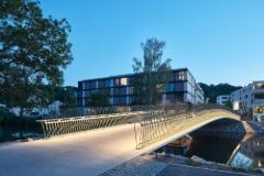 Ponte illuminato | ©Bruno Clomfar