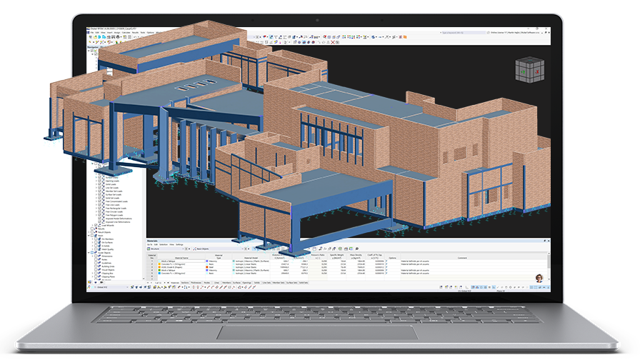 RFEM 6 | Muratura