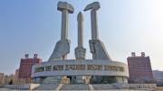 Monumento al 50° anniversario del Partito dei Lavoratori della Corea a Pyongyang (1995-1996)