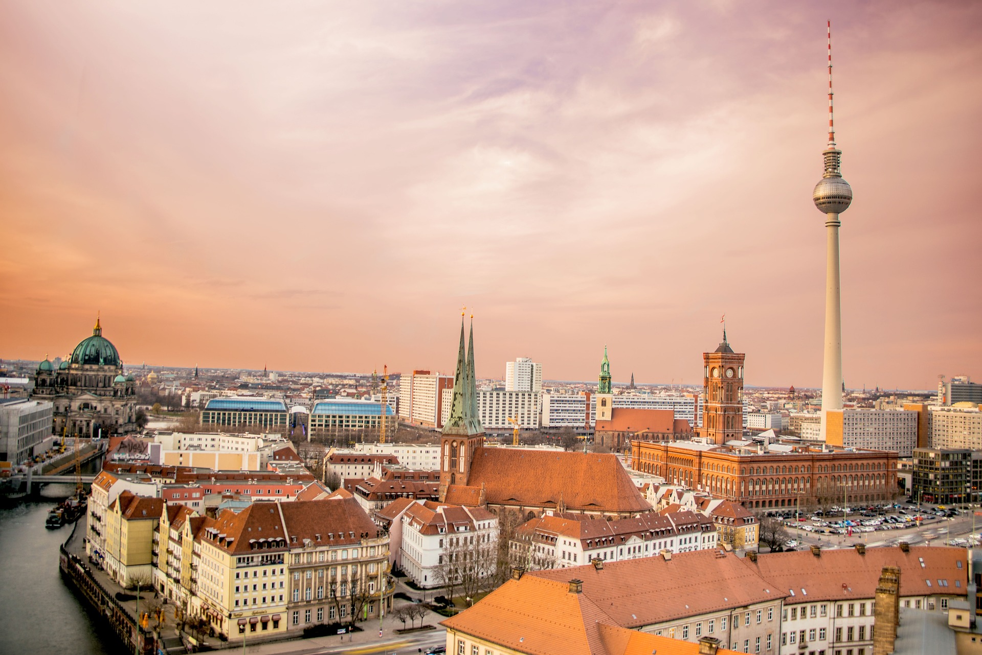 Berlino, la capitale della Germania, ha una storia movimentata.