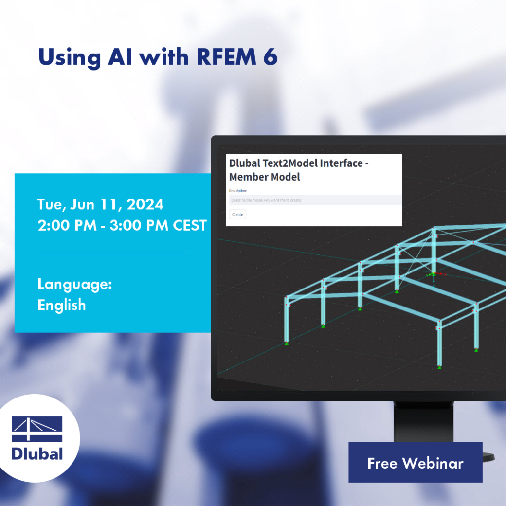 Utilizzo dell'IA con RFEM 6