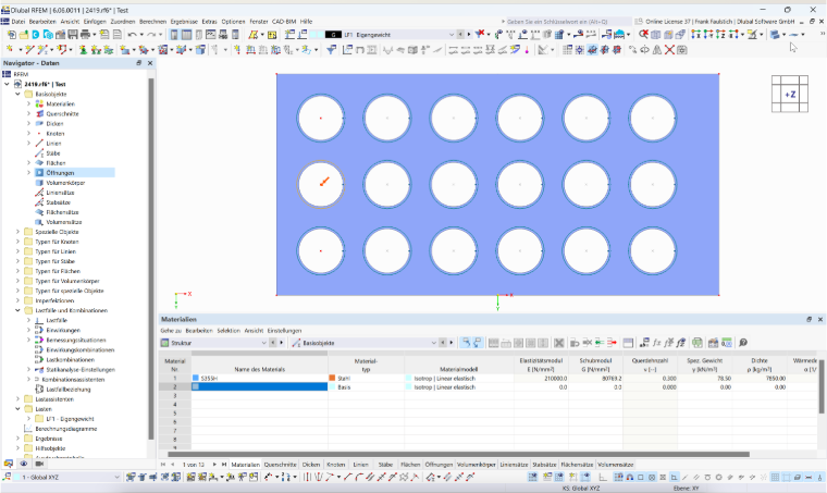 FAQ 005546 | Come posso trovare un'apertura con un certo numero in RFEM 6?