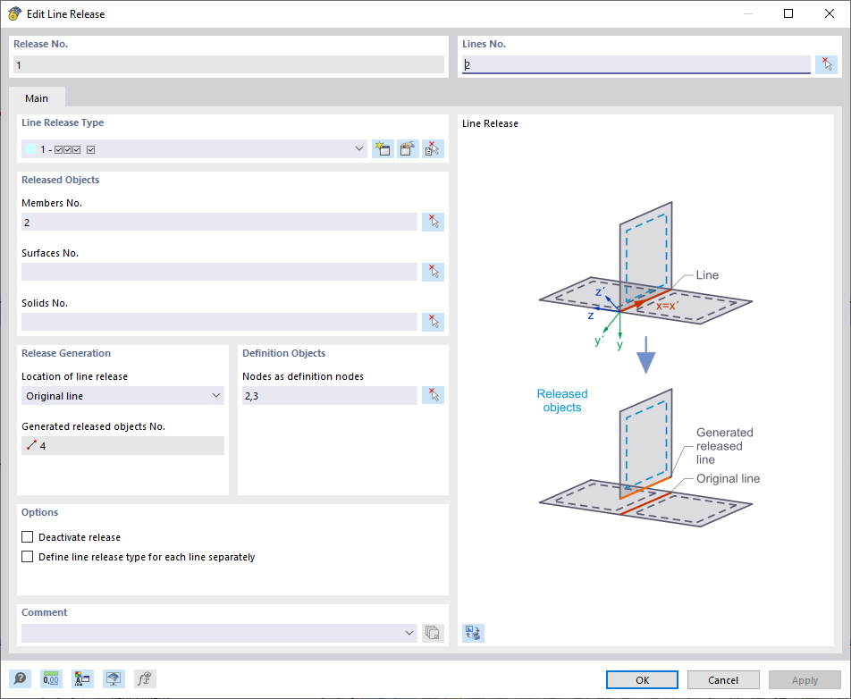 FAQ 005551 | Come posso modellare un collegamento telescopico in RFEM 6?