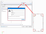 FAQ 005563 | Ottengo un errore che le mie linee di contorno non sono chiuse in RSECTION 1.