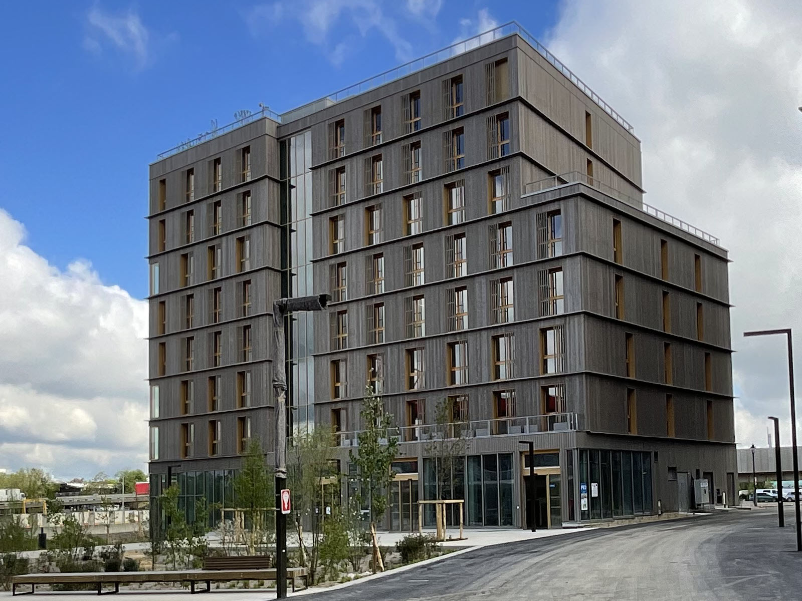 Foto del grattacielo residenziale PE2