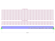 KB 001883 | Verifica di trave a parete piena secondo AISC 360-22 in RFEM 6