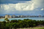 Vista di Varosha da una distanza: Brillerà mai di nuovo?