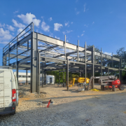 Progetto cliente | Edificio per uffici Innovespace a Sautron, Francia