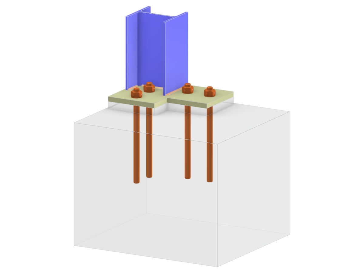Model 005397 | Base della colonna asimmetrica