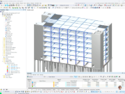 Modello RFEM 6 | Edifício Volano