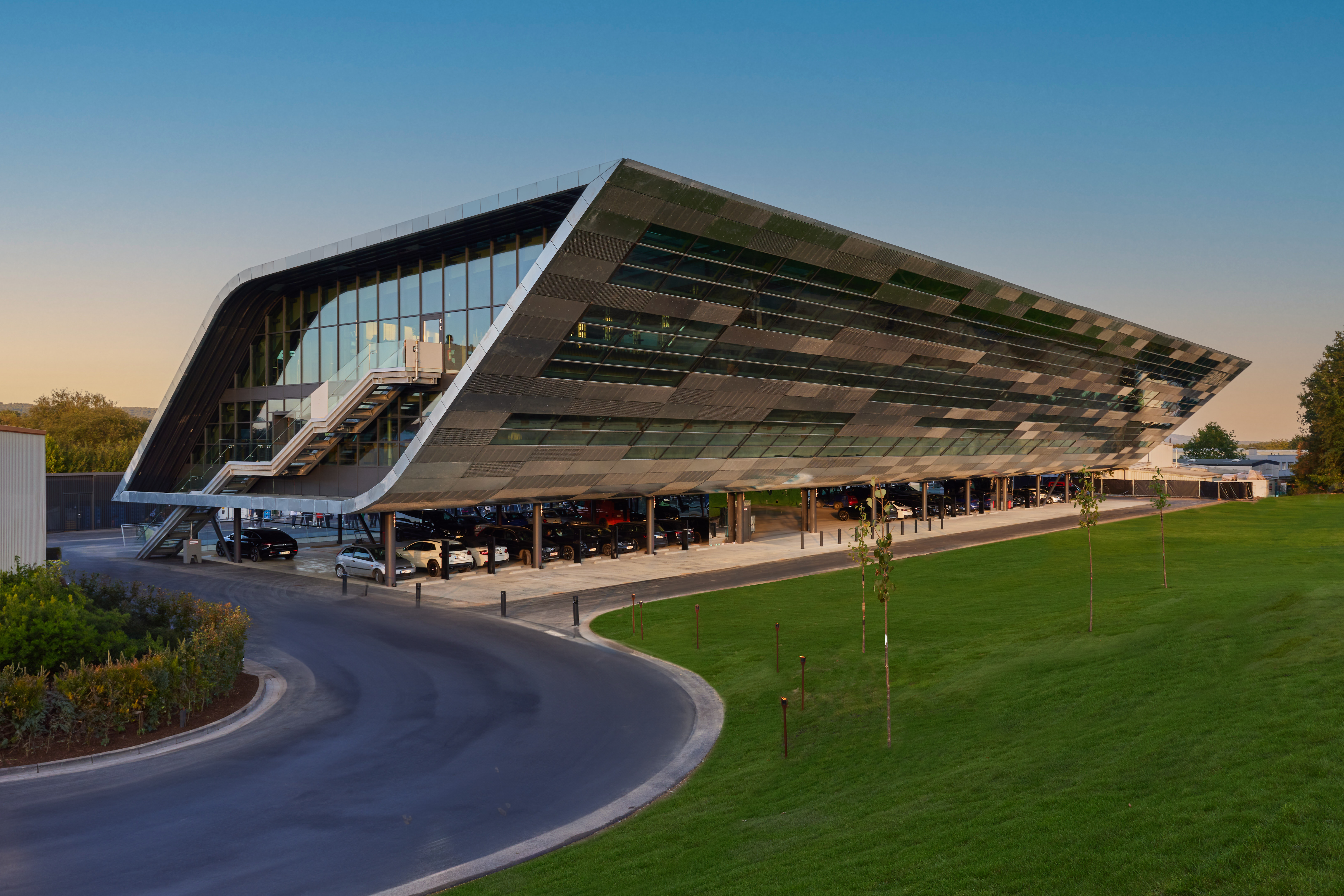 BORA Flagship Store, Herford | © Werkraum Ingenieure ZT GmbH, Fotografo Michael Trappmann