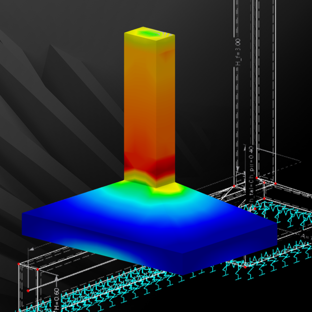 Nuovo articolo della Knowledge Base | Carichi di fondazione aggiuntivi in ​​RFEM 6