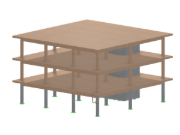 Modello 005483 | Struttura di aste in legno e CLT | NDS 2024