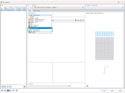RFEM dialogo per la selezione degli spessori di parete senza taglio, tipi di parete, parete di accoppiamento
