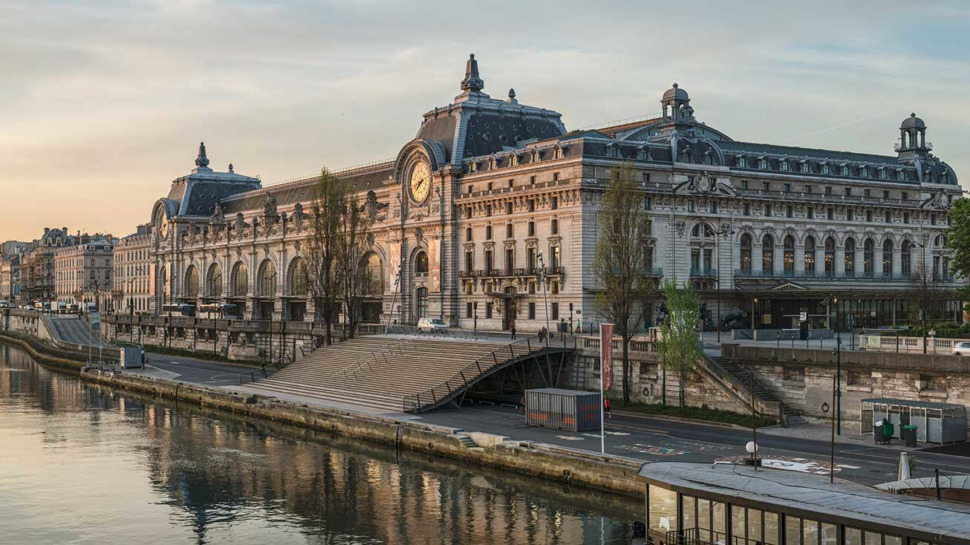Museo d’Orsay rinnovato all'alba, analisi RWIND