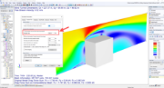 Interfaccia che visualizza la misurazione del tempo di simulazione totale con valore numerico ed etichetta descrittiva