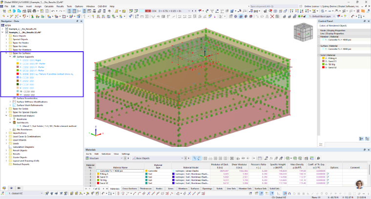 Modellazione di suolo 3D | Metodo degli elementi finiti | Vincoli generati | Analisi geotecnica