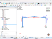 Confronto grafico dei giunti in acciaio integrati con interazione strutturale nei risultati simulati