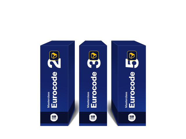 Online Course Package | Cyber Week Eurocode 2, Eurocode 3, Eurocode 5 Training