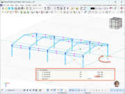 Rotazione dell'asse visualizzata come opzione di importazione da un file AutoCAD/DXF nell'ambiente software RFEM 6.
