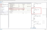 Visualizzazione dettagliata delle verifiche a trazione in un modello applicativo strutturale.