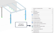 Gestione delle proprietà di visualizzazione degli oggetti nascosti in un'applicazione di costruzione.