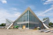 Ristrutturazione della iconica Hyparschale di Magdeburgo, capolavoro architettonico