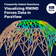 Visualizzazione dei dati delle forze in RWIND in ParaView