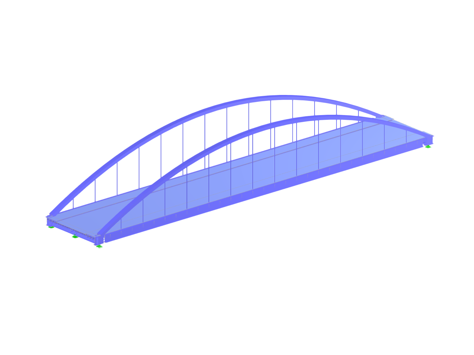 Un impressionante ponte in acciaio che unisce ingegneria e design