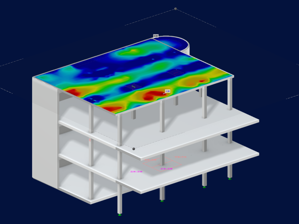 Banner W per le funzioni di verifica dell'armatura in calcestruzzo in RFEM 6.
