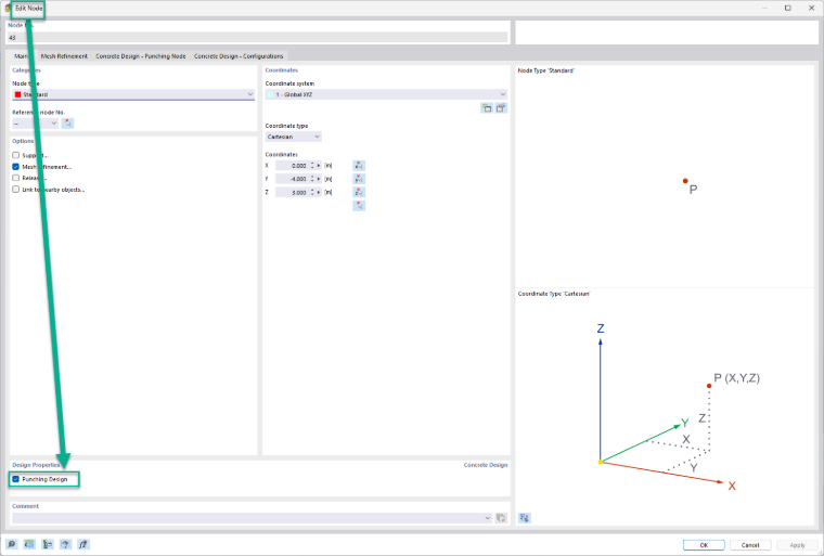 KB 001966 | Verifica a taglio da punzonamento in RFEM 6 secondo ACI 318-19 e CSA A23.3:19 | Parte II