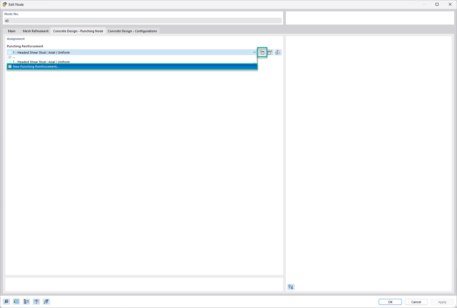 KB 001966 | Verifica a taglio per punzonamento in RFEM 6 secondo ACI 318-19 e CSA A23.3:19 | Parte II