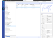 Il Dlubal Center in RFEM 6 mostra la gestione dei dati dei clienti, del progetto e i modelli disponibili per l'uso.