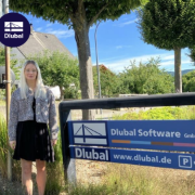 La nostra nuova collega Julia a Tiefenbach