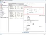L'immagine mostra i risultati in RFEM 6, nell'add-on Verifica acciaio, Dettagli di verifica per la temperatura critica del componente