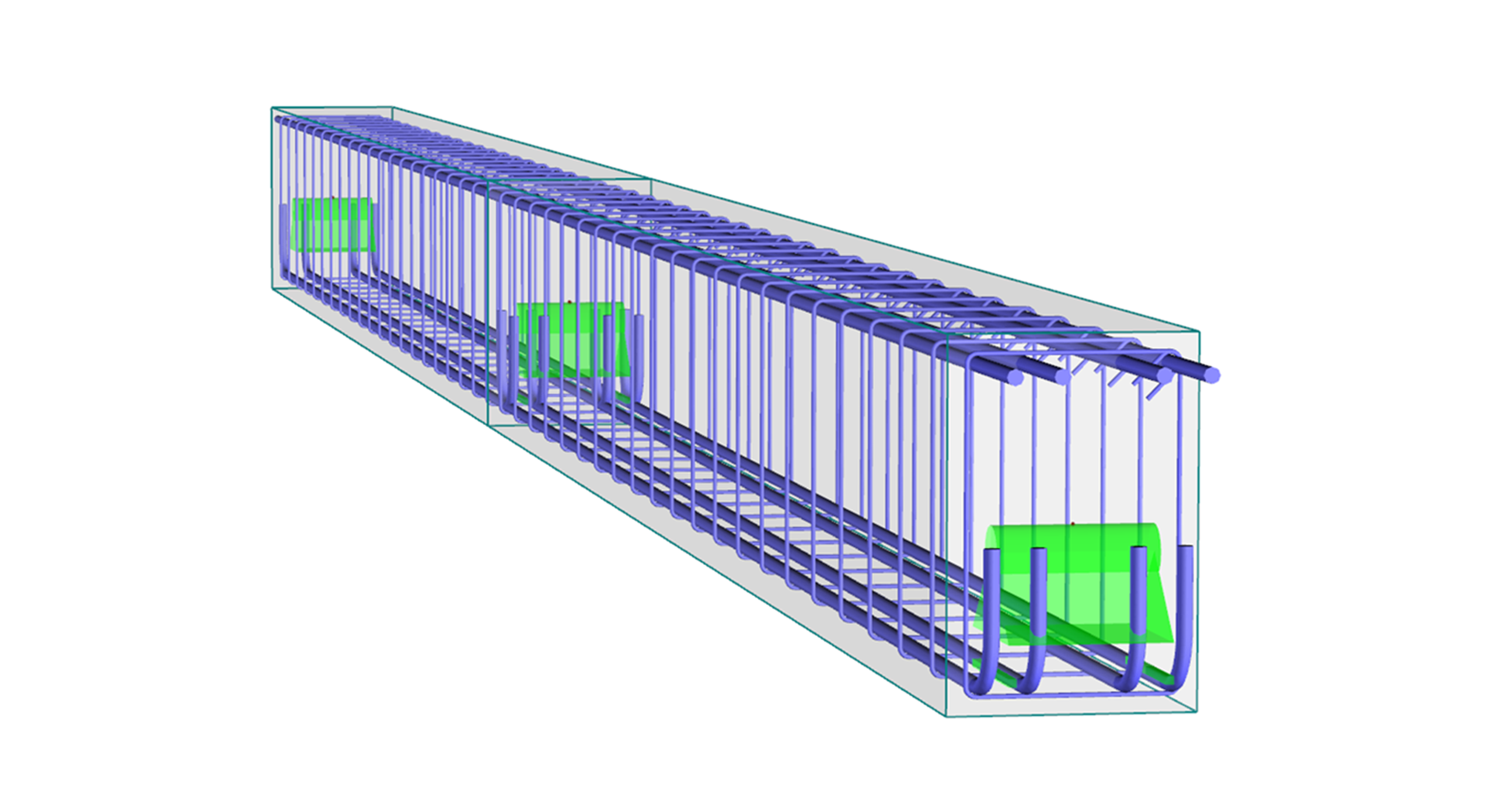 Verifica di aste in calcestruzzo utilizzando l'estensione SIA 262 di RFEM/RSTAB per le normative svizzere. Migliora i componenti aggiuntivi di verifca del calcestruzzo.