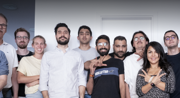 Immagine del banner di menu | Azienda_Il nostro team | Versione mobile