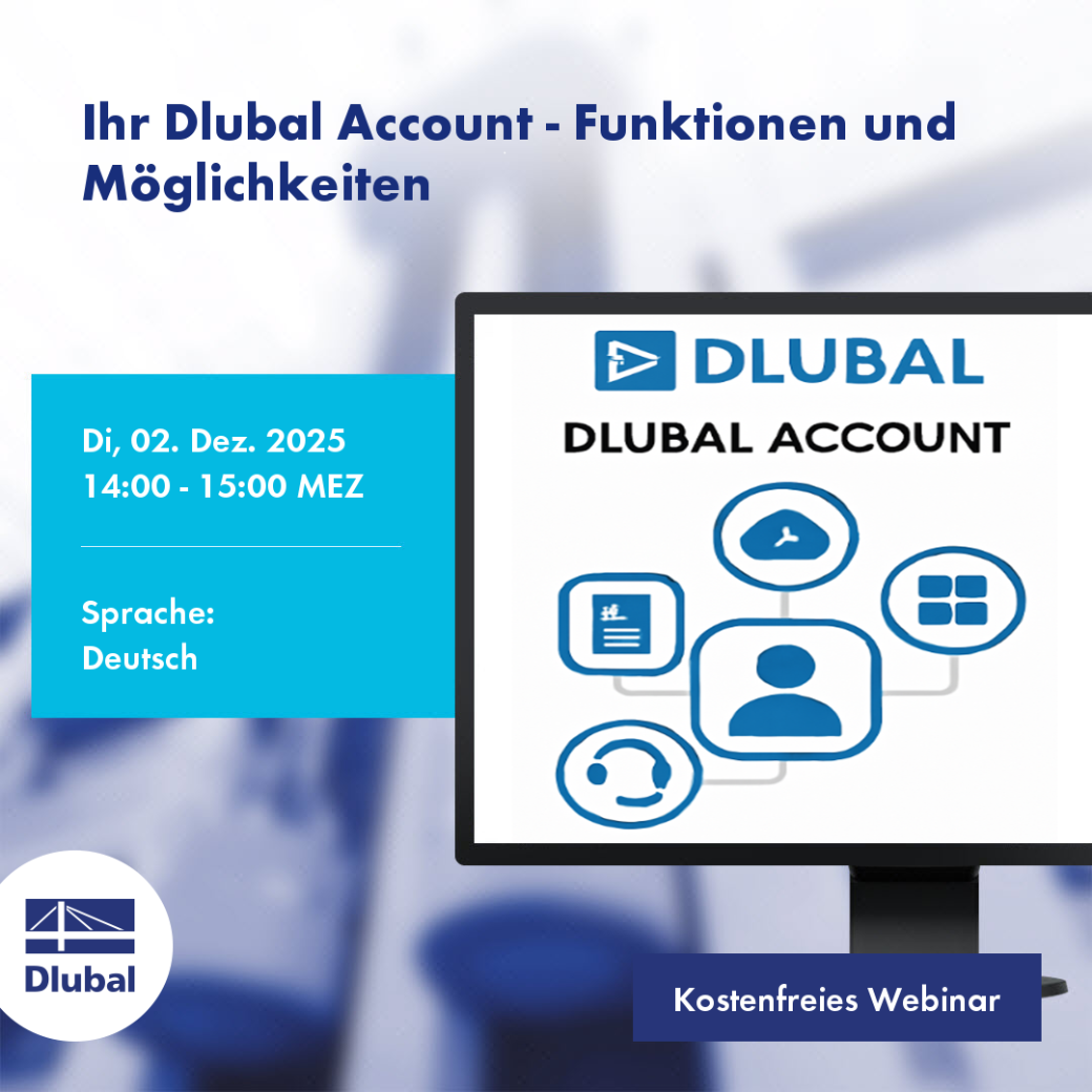 Il tuo account Dlubal: Caratteristiche e possibilità