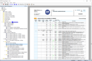 La nuova interfaccia della relazione di calcolo di RFEM 6 migliora la velocità e l'efficienza, rendendo la creazione della relazione più snella.