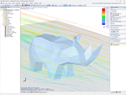 Analisi del vento di una struttura in acciaio in RWIND, di CRAFT Engineering Studio