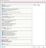 Opzioni e impostazioni del programma | Webservice | SOAP (deprecato)