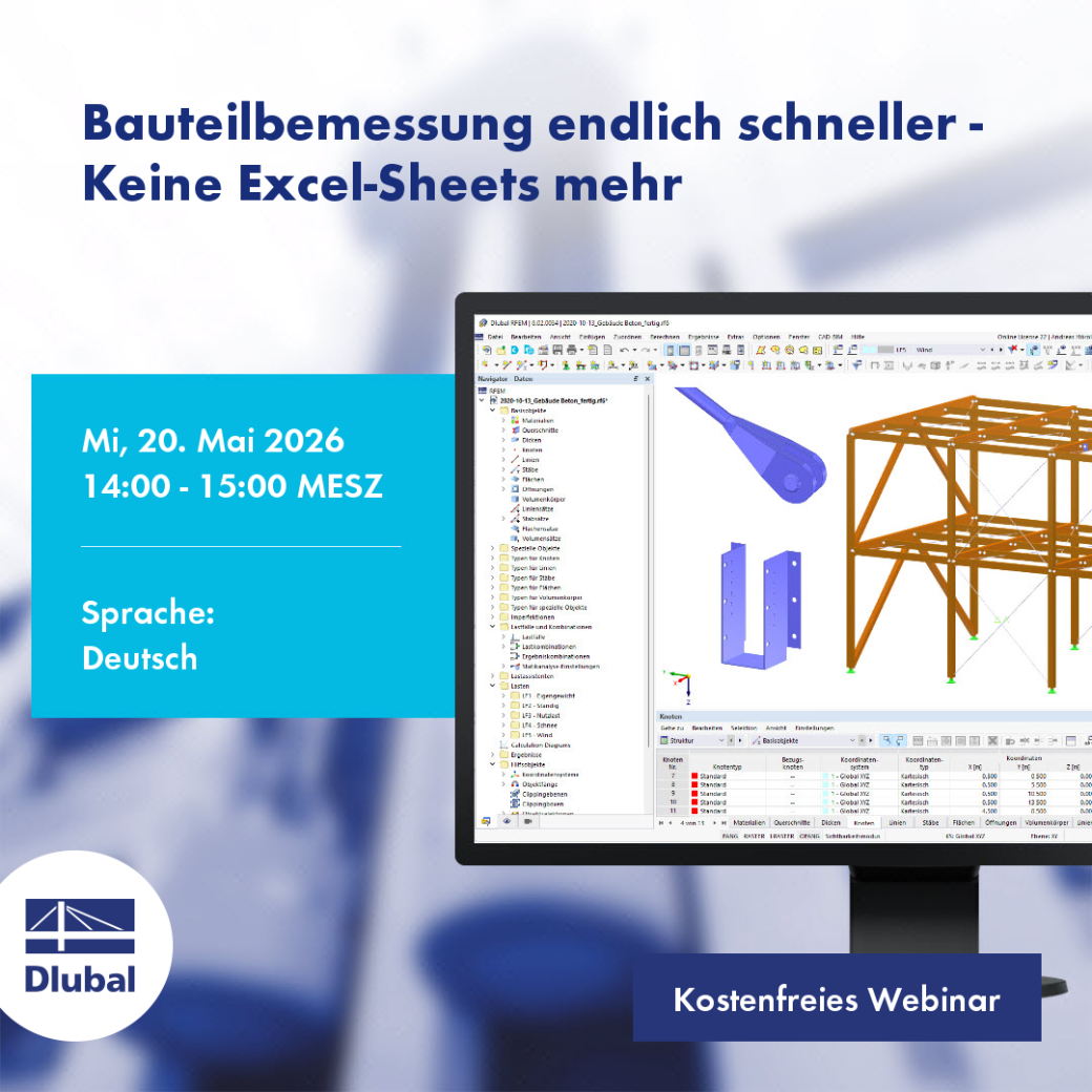 Dimensionamento dei componenti finalmente più veloce - Niente più fogli Excel